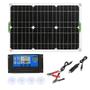 Imagem de Kit Solar Wokex 180W 12V com Controlador de Carregamento para Carro