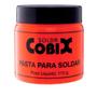 Imagem de Kit Solda Estanho Tubo Tubinho 22g 1,0mm luxo RA (T2) + Pote Pasta De Solda 110g Soldagem Cobix