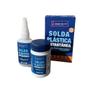 Imagem de KIT SOLDA PLÁSTICA INSTANTÂNEACompA 18ml CompB 25g - LAZZURIL