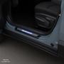 Imagem de Kit Soleira 4 Portas Aço Inox Led Azul Jeep Renegade 2016 2017 2018 2019 2020 2021 2022 2023