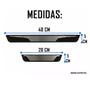 Imagem de Kit Soleira 4 Portas Aço Inox Led Azul Toyota Corolla 2013 2014 2015 2016 2017 2018 2019