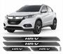 Imagem de Kit Soleira Diamante Hr-v 2016/2018 Cromada Resinada