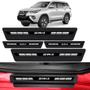 Imagem de Kit Soleira Porta Top Premium Toyota Hilux SW4 Todos anos