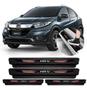 Imagem de Kit Soleira Resinada Proteção Porta Honda Hrv Hr-V - Sport