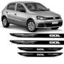 Imagem de Kit Soleira Resinada Volkswagen Gol G3/G4/G5/G6 2000 a 2015