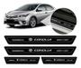 Imagem de Kit Soleira Toyota Corolla 2003 Até 2021 Platinum Resinada