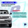 Imagem de Kit Soleira Volkswagen Amarok Resinada