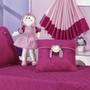 Imagem de Kit Solteiro Little Girl Com Almofada E Boneca 5 Peças Pink