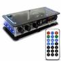 Imagem de Kit Som Ambiente 2 Arandelas Brancas 6 Receiver Bluetooth