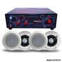 Imagem de Kit Som Ambiente Double Bluetooth Com 2 Arandelas