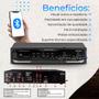 Imagem de Kit Som Ambiente Para Consultórios Bluetooth Usb Sd Receiver Com 10 Arandelas Jbl Quadrada