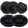 Imagem de Kit Som Automotivo 4 Alto Falantes 6 Pol + 69 Pol Jbl Selenium 200w Rms + Amplificador Stetsom