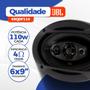 Imagem de Kit Som Automotivo 4 Alto Falantes 6 Pol + 69 Pol Jbl Selenium 200w Rms + Amplificador Stetsom