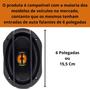 Imagem de Kit Som Automotivo Facil Falante JB669 Flex 6 6x9" 220WRMS 4 Ohms Preto Fácil de Instalar Leson - 2LS055669