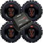 Imagem de Kit Som Automotivo Jbl 4 Alto Falantes Jbl 200w Rms Potencia + Modulo Stetsom ir400.4