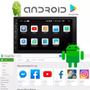 Imagem de Kit Som Automotivo Mp5 2Din Android e 4 Alto Falantes 6 220W Rms