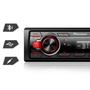 Imagem de Kit Som automotivo MVH-S218BT MP3 USB BT + 2 Pares Alto-Falantes Triaxial Bravox 6 - B3X60X 200W