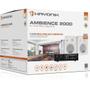 Imagem de Kit Som para Ambiente Hayonik Ambience 2000 V2 Branco F003