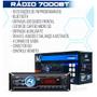 Imagem de Kit Som Radio Mp3 Bluetooth + 2 Kit Alto Falante 6x9 200w