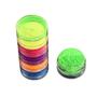 Imagem de Kit Sombra Pigmentada Fluorescente Neon Em 6 Cores - 12 Un