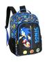 Imagem de Kit Sonic Completo: Mochila E Estojo Box - Azul