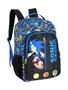 Imagem de Kit Sonic Completo: Mochila e Estojo Box