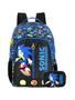 Imagem de Kit Sonic Completo: Mochila e Estojo Box