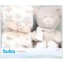 Imagem de Kit Soninho Mantinha com Ursinho Bege Buba