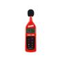 Imagem de Kit Sonômetro Digital 30 A 130Db Ponderação Fast Slow Leq Dec-500 Portátil Instrutherm Software Dados Windows Sw-200