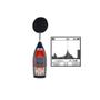 Imagem de Kit Sonômetro Digital Faixa 22 A 136Db Sonoro Usb Sd Filtro Banda Oitava 1/3 Dec-7000 Portátil Instrutherm Maleta