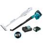 Imagem de Kit Soprador Folhas + Aspirador 12V Cxt Makita