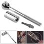 Imagem de Kit Soquete Chave Universal Com Catraca 7 A 19mm Gator Grip