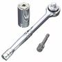 Imagem de Kit Soquete Chave Universal Com Catraca 7 A 19mm Gator Grip