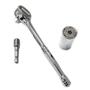 Imagem de Kit Soquete Universal Com Catraca 7 A 19mm Gator Grip