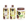 Imagem de Kit SOS Cachos Coco Familia com Creme de pentear 1kg Salon Line