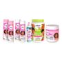 Imagem de Kit SOS Cachos Kids + Multy + Creme de Pentear 1kg Salon Line