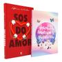 Imagem de Kit SOS do Amor + Caderno Minhas Anotações Bíblicas Borboleta