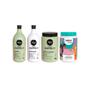 Imagem de Kit SOS Hidratação e Definição Máxima com 4 Produtos, Salon Line, 1L e 1kg
