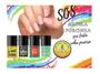 Imagem de Kit SOS Unhas Top Beauty - Bases, Esmalte e Cerinha Abenç.