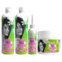 Imagem de Kit Soul Power Antiqueda Force Shampoo Cond Loçao Mascara