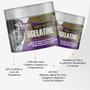 Kit Soul Power Big Black Cream 800g + Gold Gelatine 400g Imagem de Kit Soul Power Big Black Cream 800g + Gold Gelatine 400g