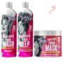 Imagem de Kit Soul Power Color Curls Shampoo + Condicionador + Mascara