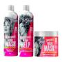 Imagem de Kit Soul Power Color Curls Shampoo + Condicionador + Mascara