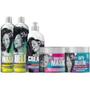 Imagem de Kit Soul Power Completo 5 Produtos Gelatina Curly E Creme Curly On Cream Ativador Cachos Vegano