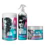 Imagem de Kit Soul Power - Styling 800g + Curly Gelatine + Day After