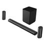 Imagem de Kit Soundbar Tomate Caixa De Som 280W Woofer 6,5" Home