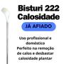 Imagem de Kit Spa Dos Pés Amaciante Para Cutículas E Calosidades Repos + bisturi 222 calo pé rachado tratamento
