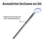 Imagem de Kit Spá dos Pés Calos e Calosidades Amolecedor Espátula
