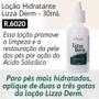 Imagem de Kit Spa para os pés : Creme para afinar os pés Dermopés 130g + Esfoliante e loção Lizza Derm