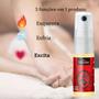 Imagem de Kit Spray Estimulante Massagem Sensual + Pomada Excitante Oriental Chinesa